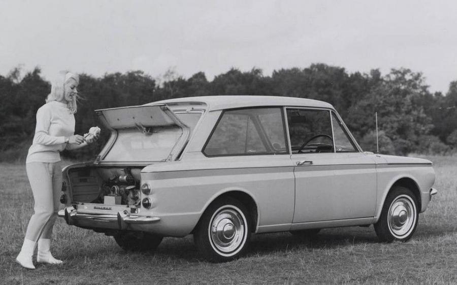 Hillman Imp (Mk I) (UK) '1963
